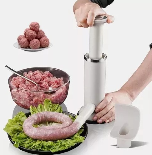 Miniatura 4 de Embutidora Manual De Chorizos/Salchichas